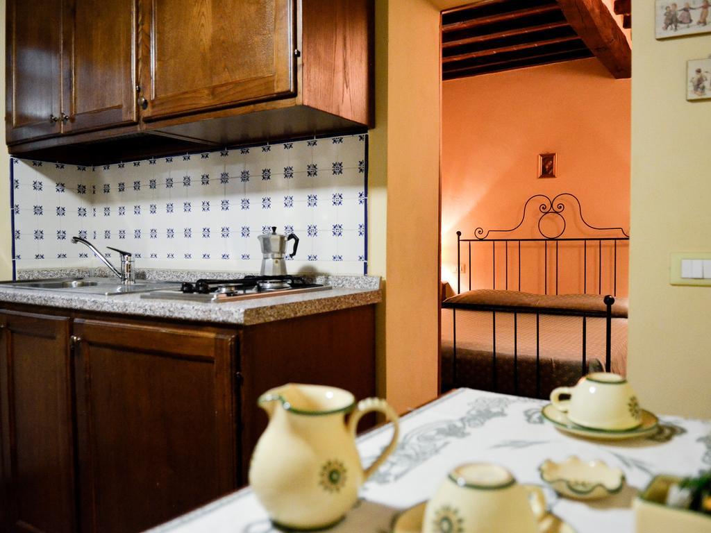 Aparthotel Casa Ambra Cortona Habitación foto