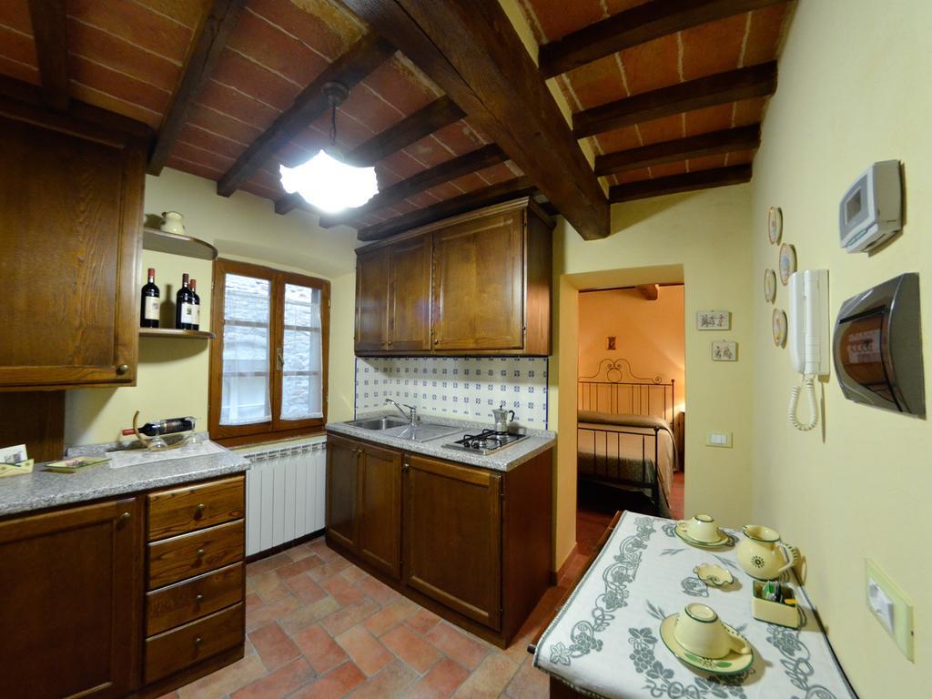 Aparthotel Casa Ambra Cortona Habitación foto