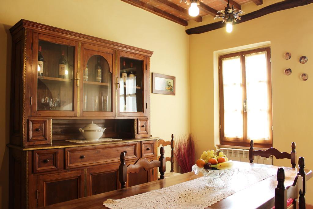 Aparthotel Casa Ambra Cortona Exterior foto