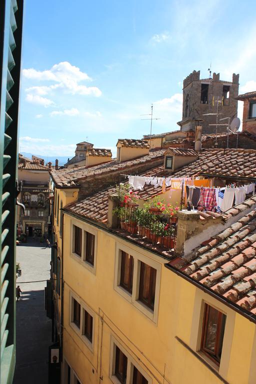 Aparthotel Casa Ambra Cortona Exterior foto