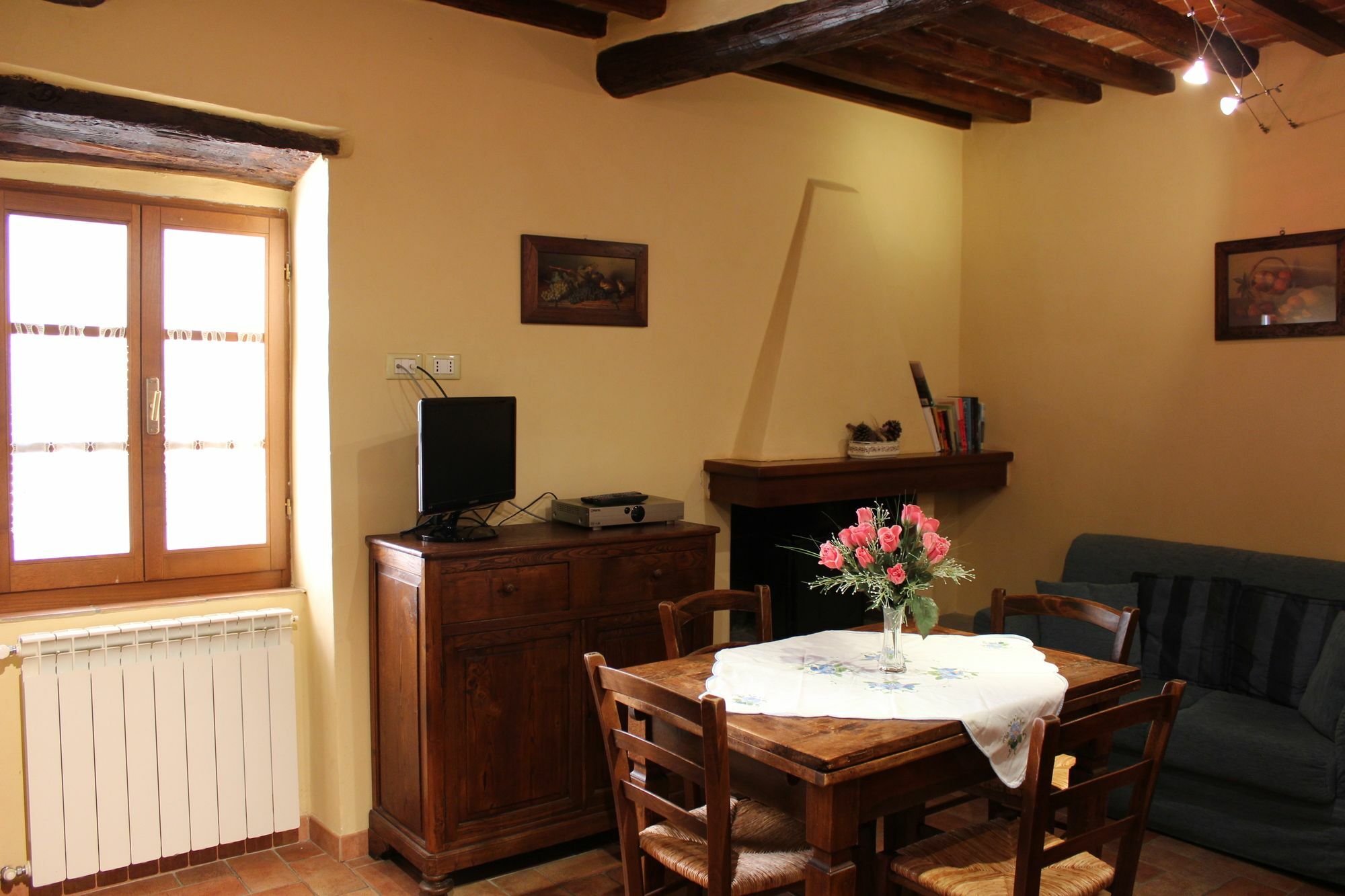 Aparthotel Casa Ambra Cortona Exterior foto