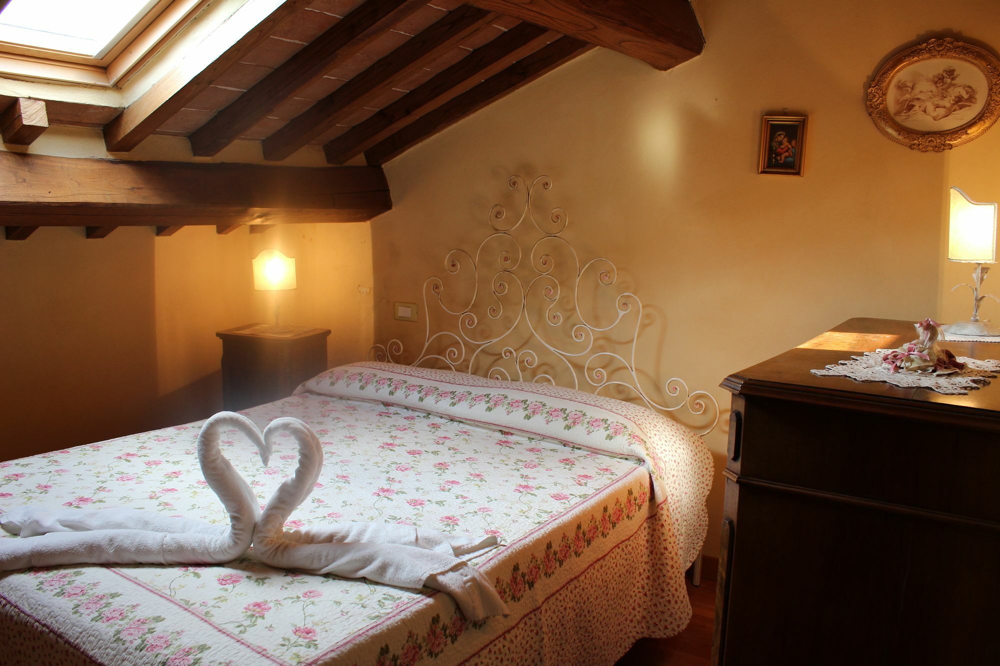 Aparthotel Casa Ambra Cortona Exterior foto