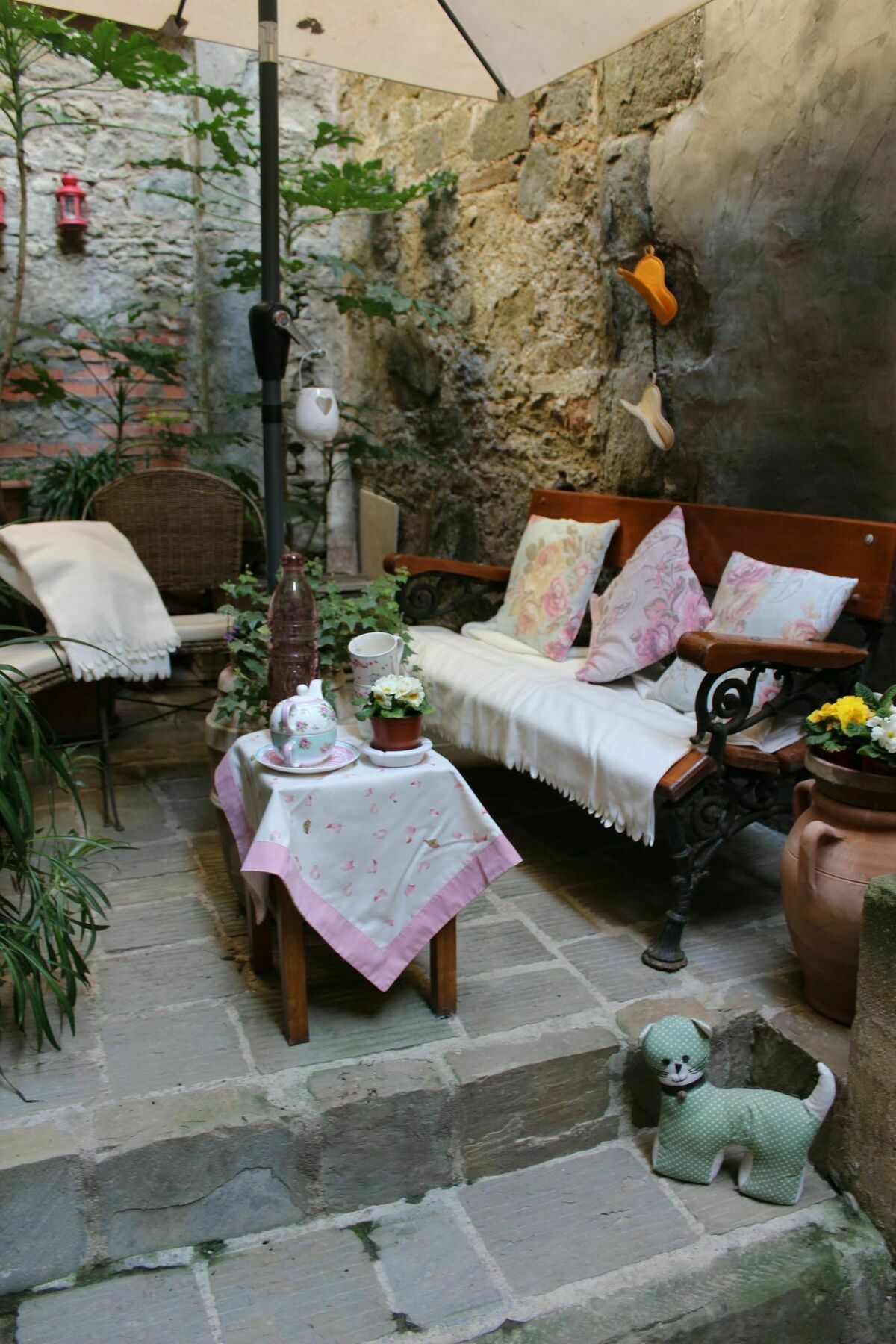 Aparthotel Casa Ambra Cortona Exterior foto