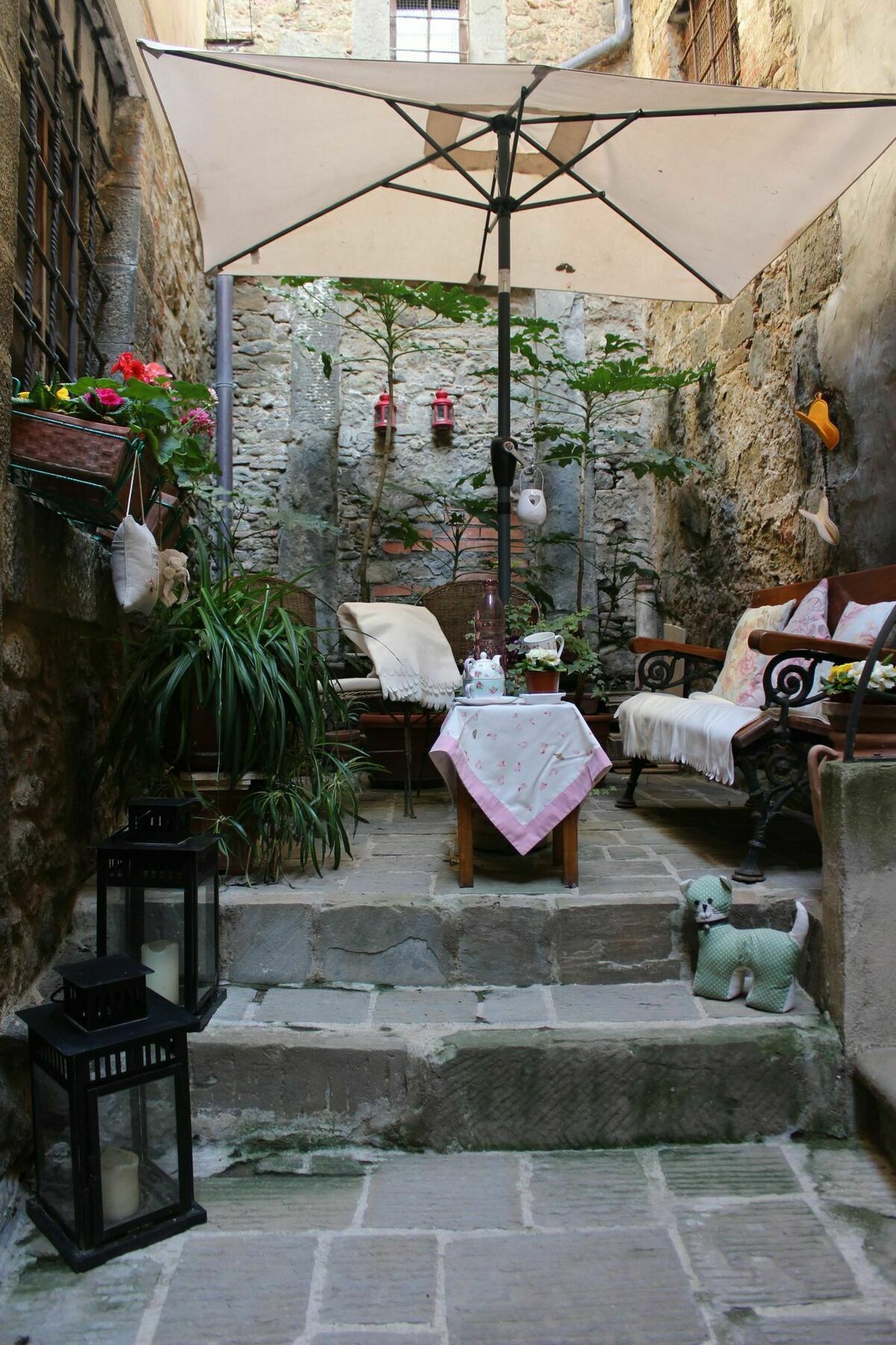 Aparthotel Casa Ambra Cortona Exterior foto